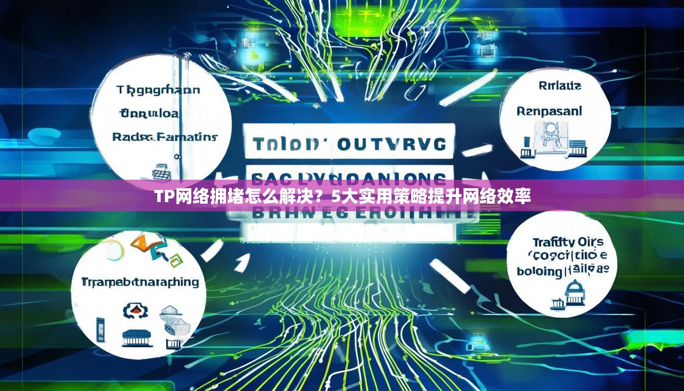 TP网络拥堵怎么解决？5大实用策略提升网络效率
