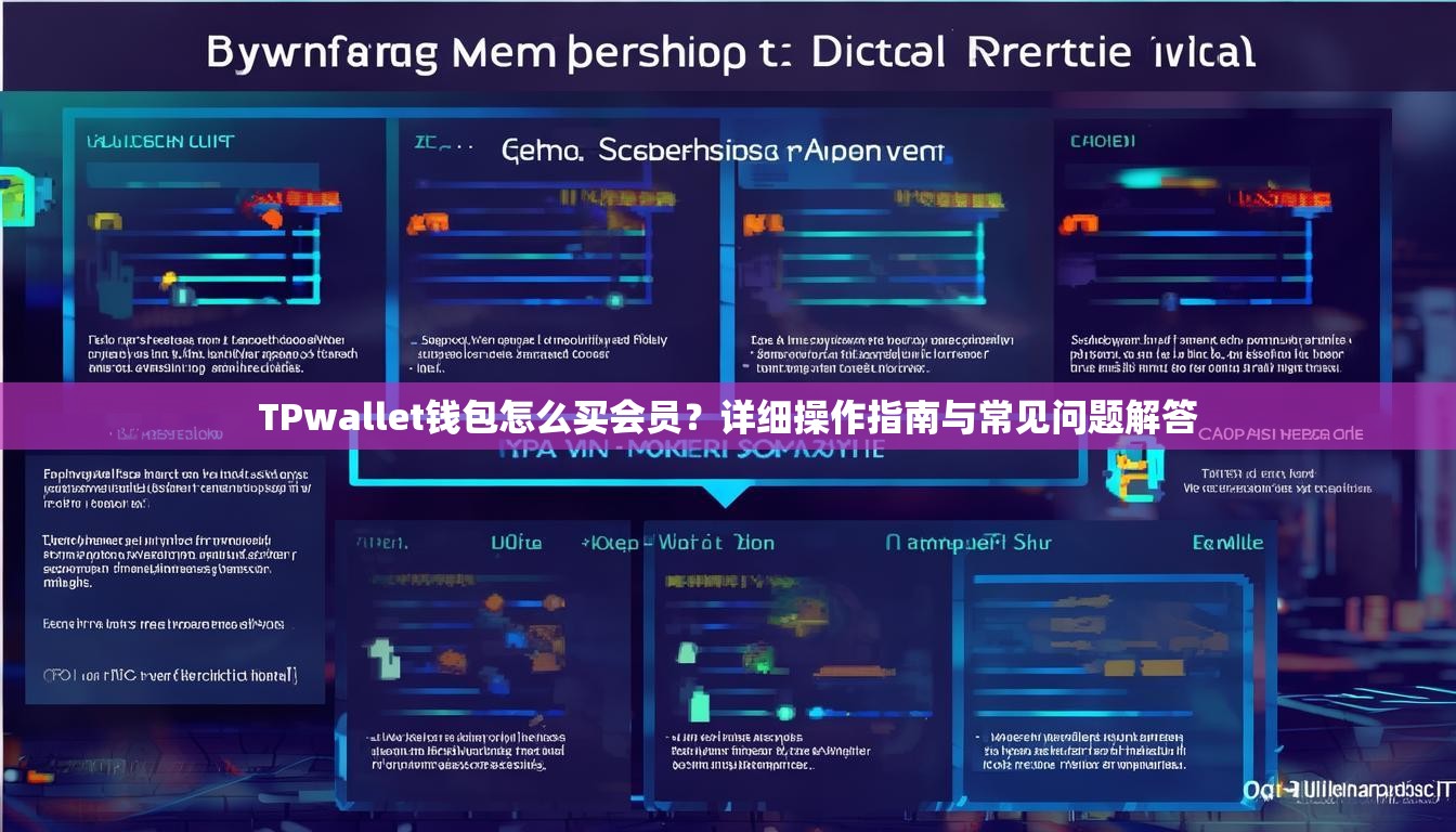 TPwallet钱包怎么买会员？详细操作指南与常见问题解答  第1张