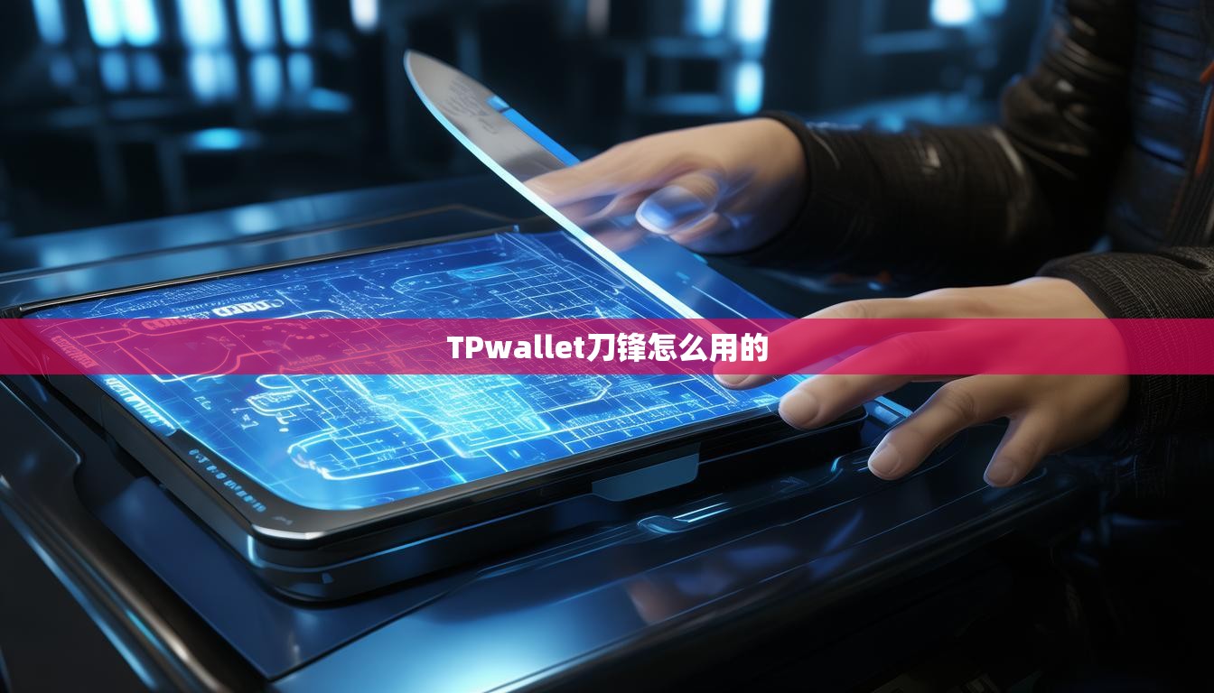 TPwallet刀锋怎么用的  第1张