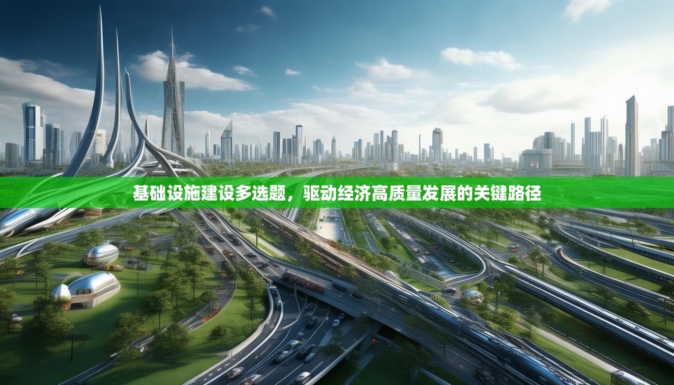 基础设施建设多选题，驱动经济高质量发展的关键路径  第1张