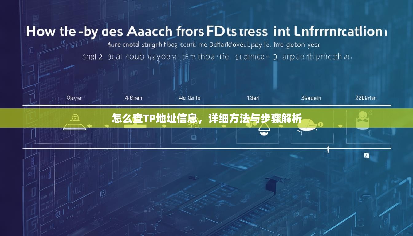 怎么查TP地址信息，详细方法与步骤解析  第1张