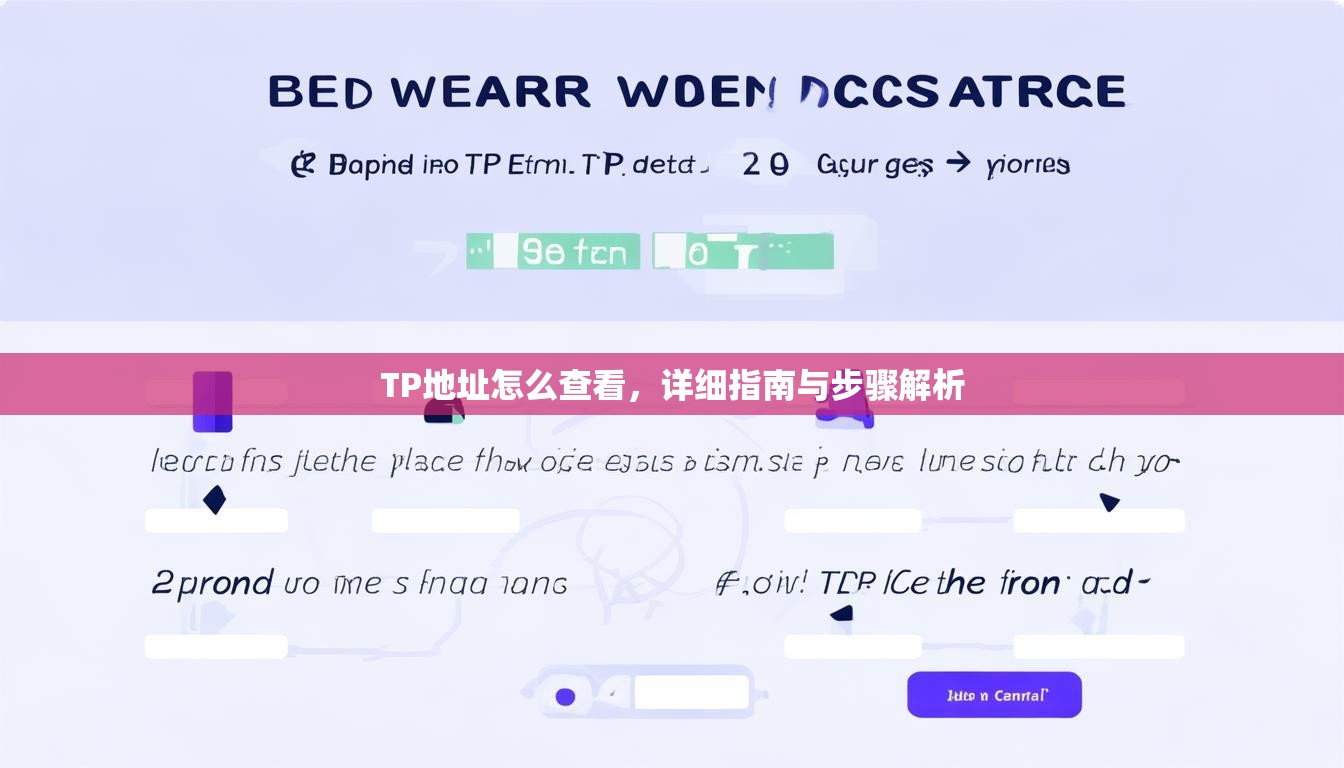 TP地址怎么查看，详细指南与步骤解析
