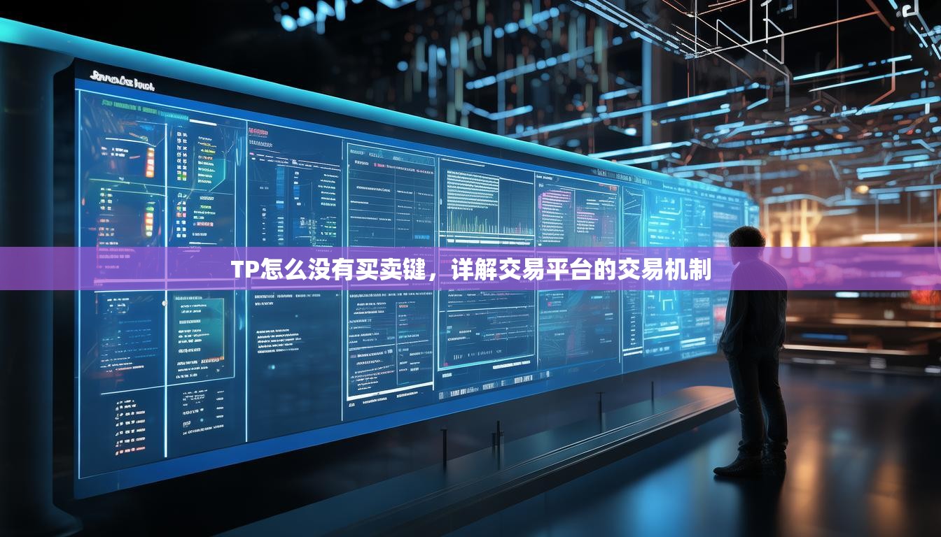 TP怎么没有买卖键，详解交易平台的交易机制  第1张