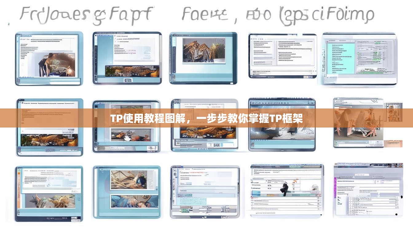 TP使用教程图解，一步步教你掌握TP框架  第1张