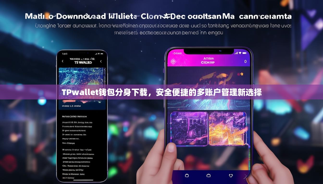 TPwallet钱包分身下载，安全便捷的多账户管理新选择  第1张