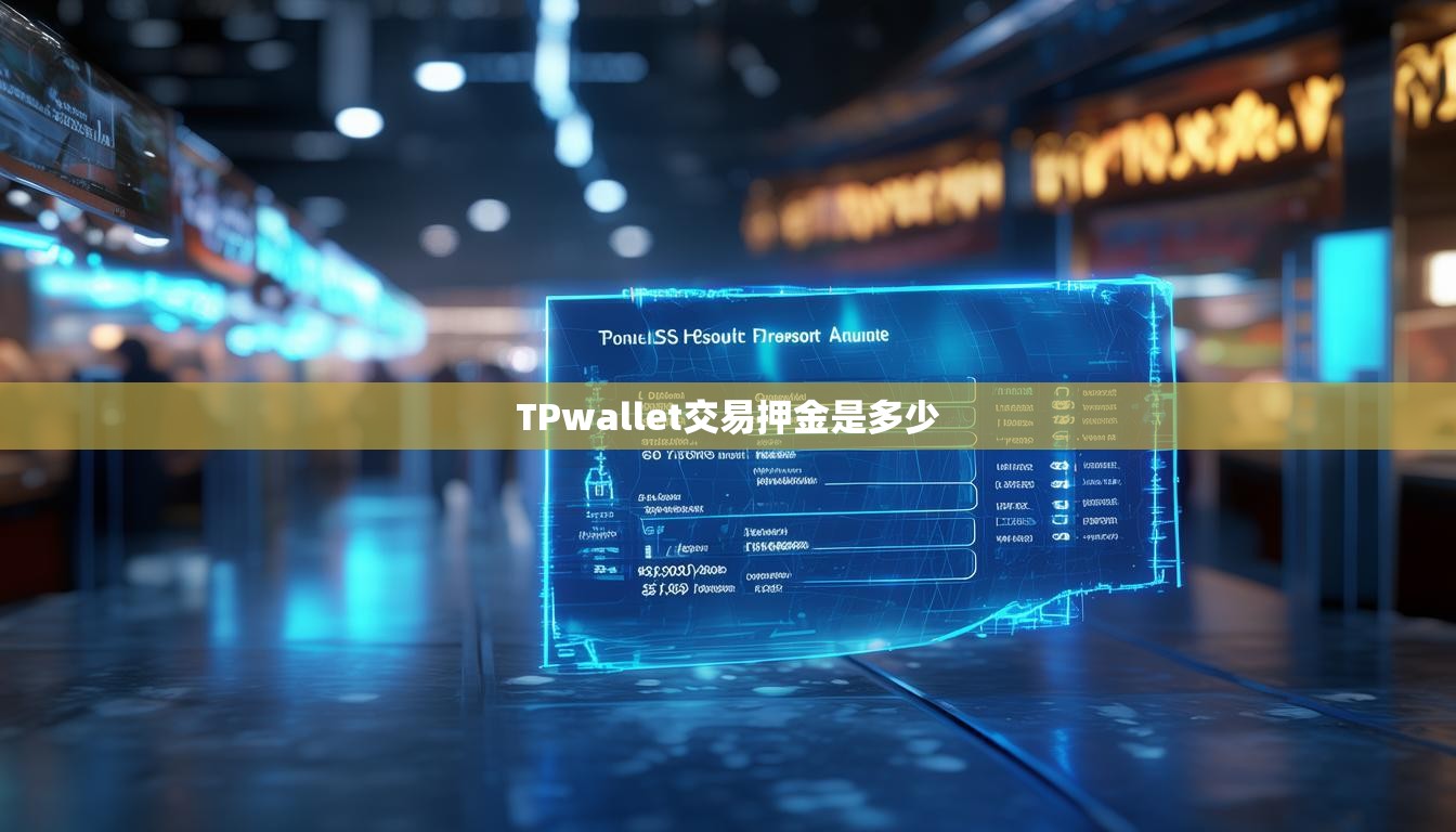 TPwallet交易押金是多少