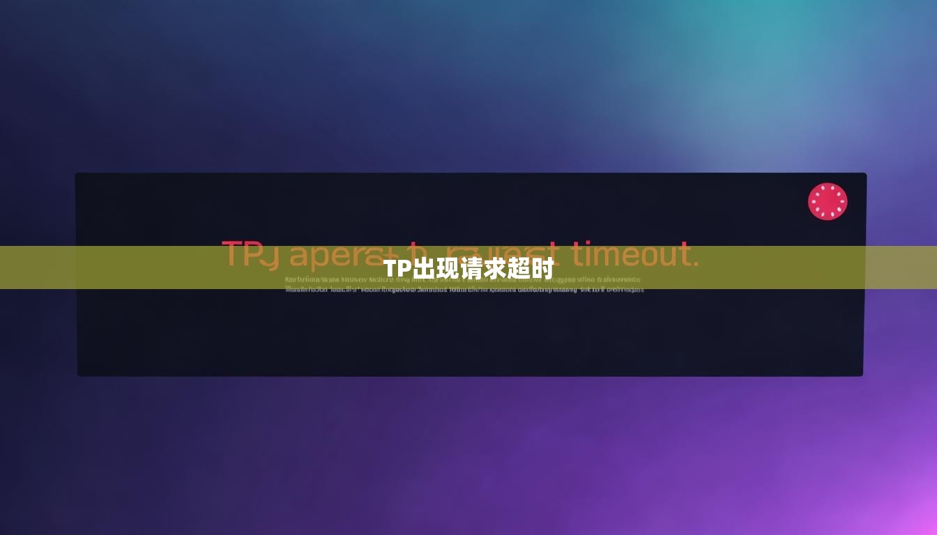 TP出现请求超时  第1张