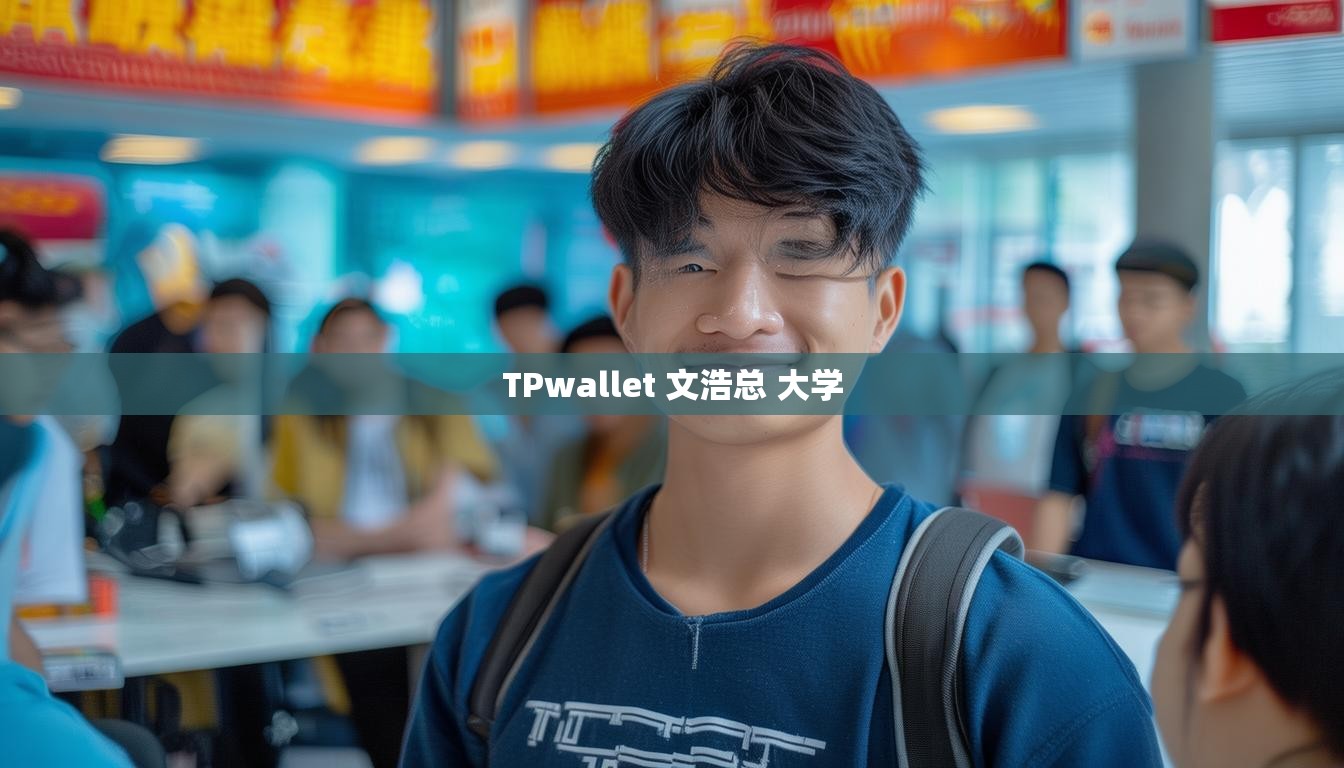 TPwallet 文浩总 大学  第1张