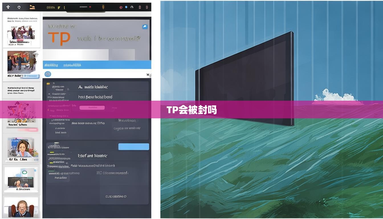 TP会被封吗  第1张