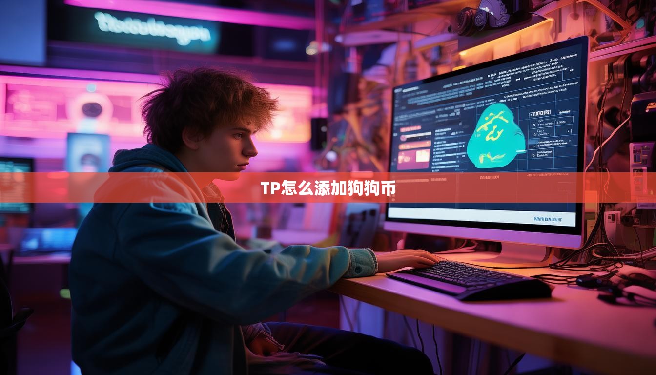 TP怎么添加狗狗币  第1张