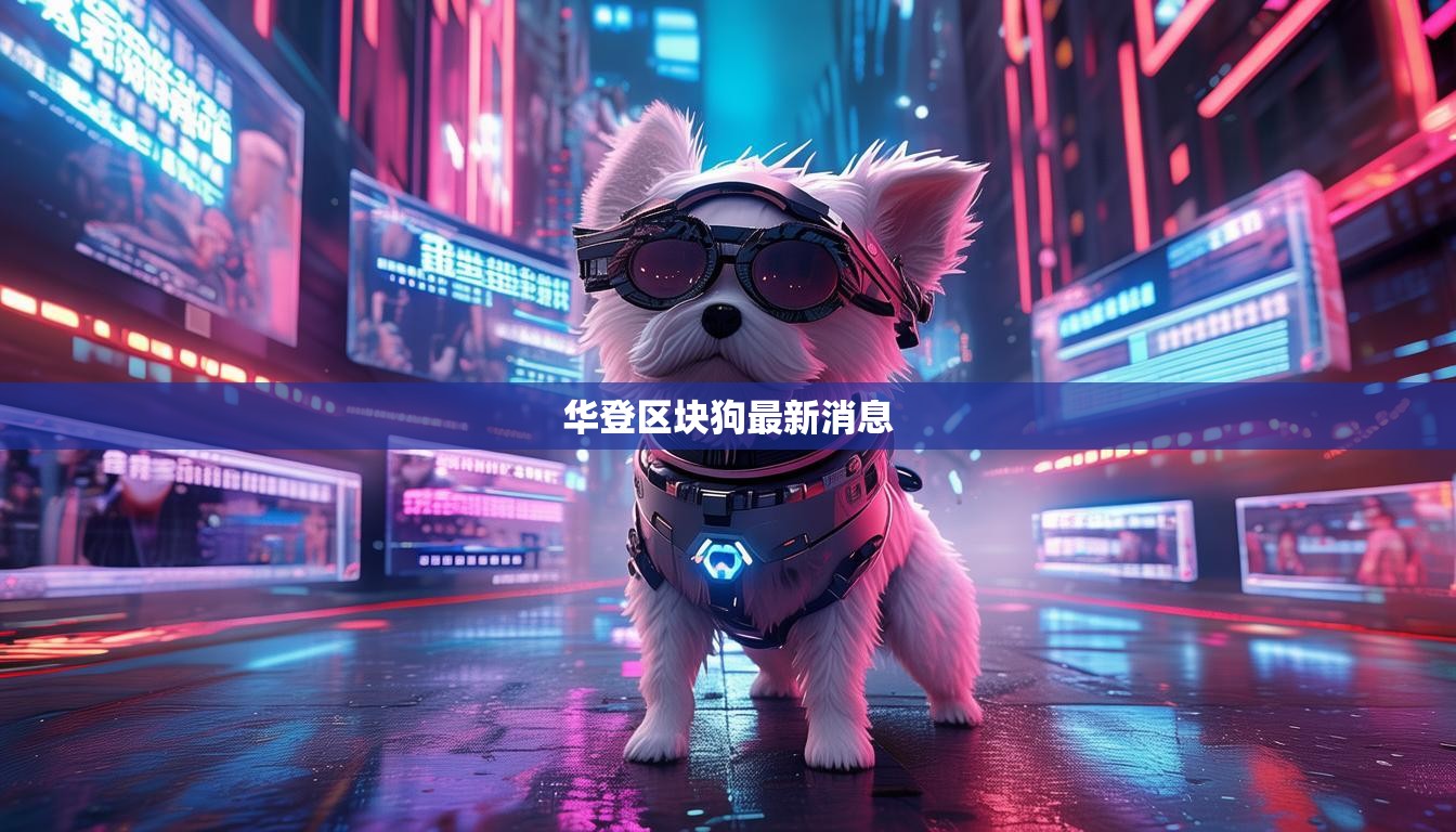华登区块狗最新消息  第1张