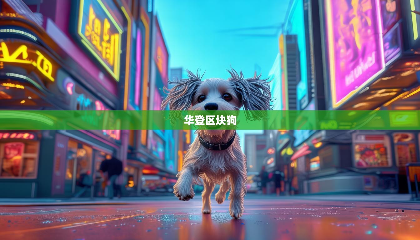 华登区块狗  第1张