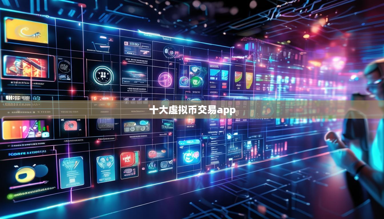 十大虚拟币交易app  第1张