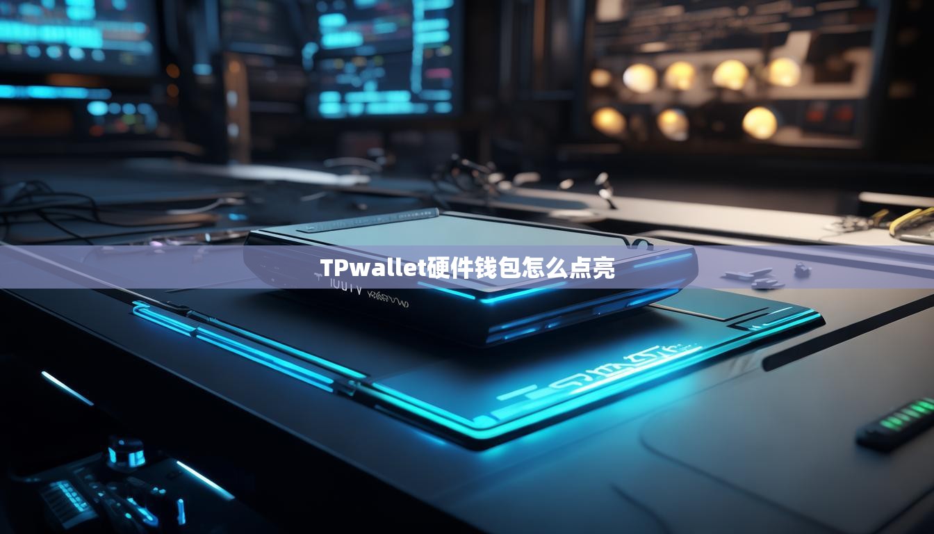 TPwallet硬件钱包怎么点亮  第1张