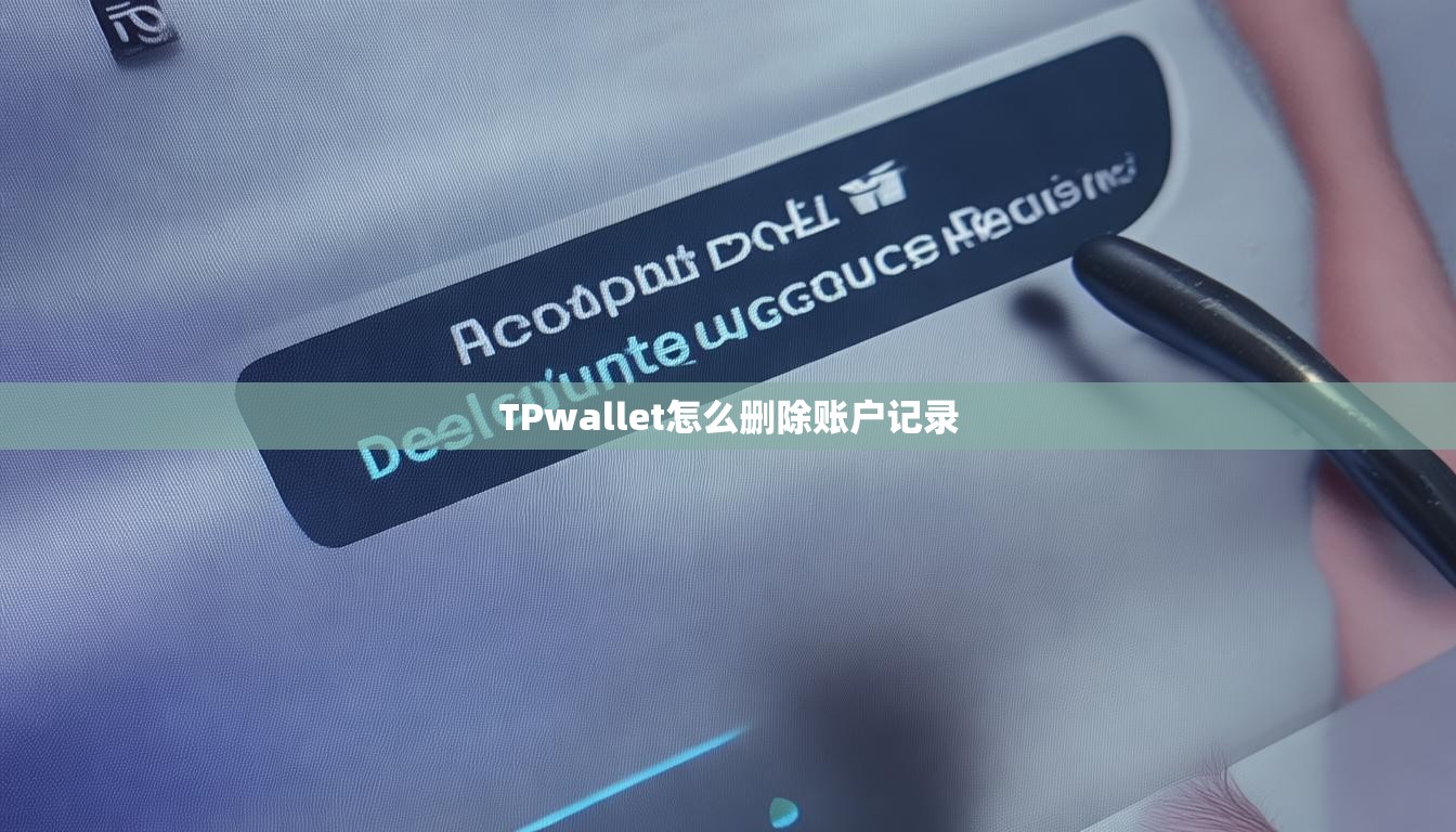 TPwallet怎么删除账户记录  第1张