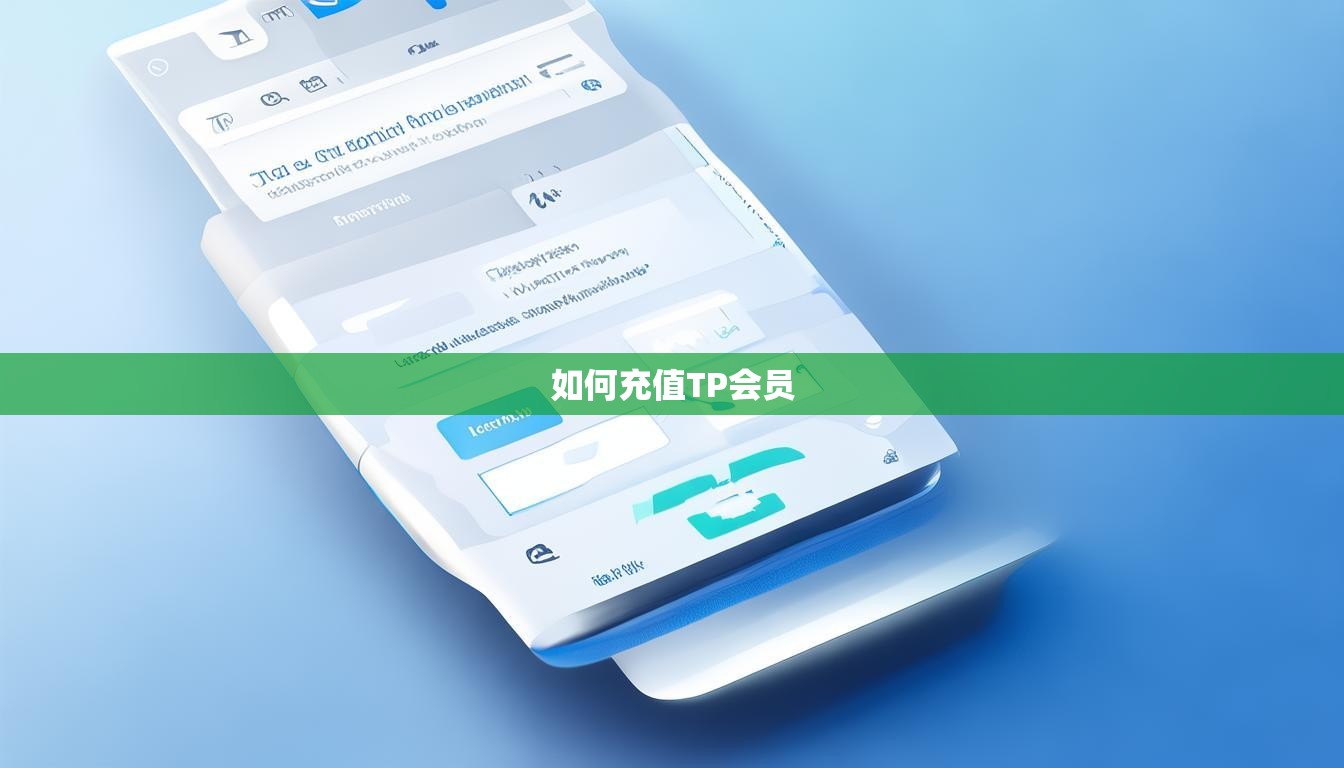 如何充值TP会员  第1张
