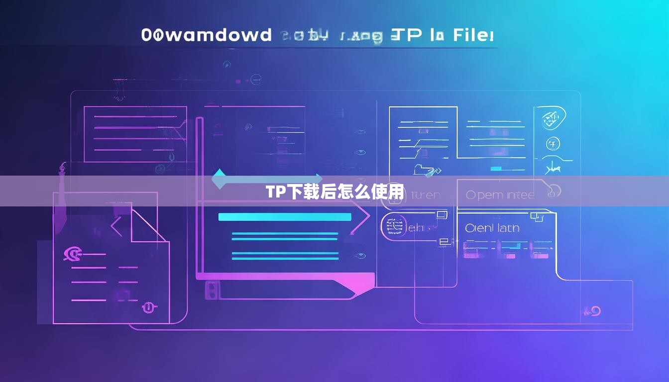 TP下载后怎么使用