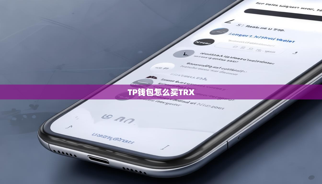 TP钱包怎么买TRX  第1张