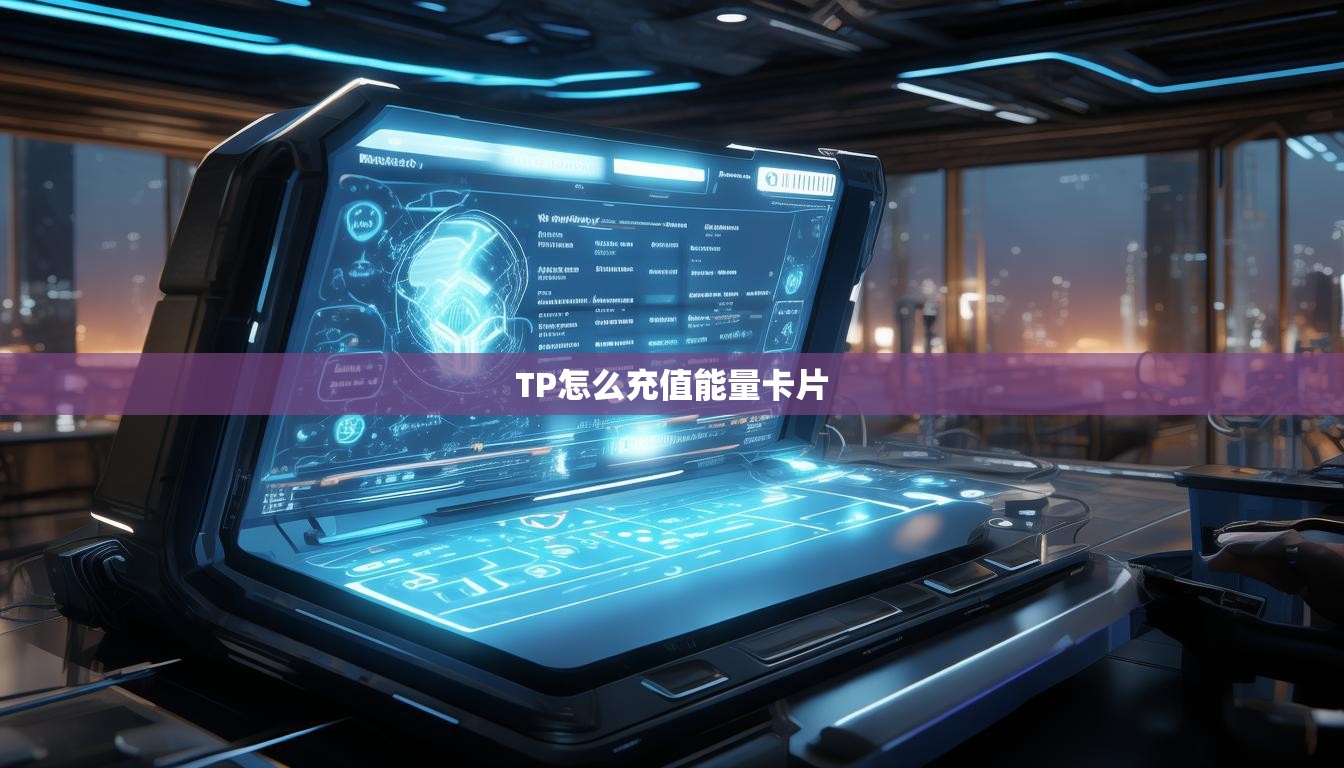 TP怎么充值能量卡片  第1张