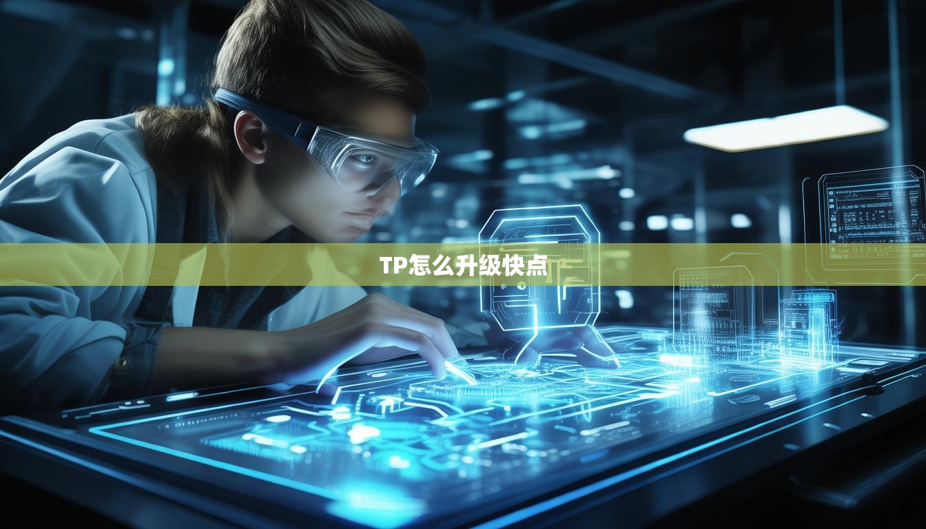 TP怎么升级快点  第1张