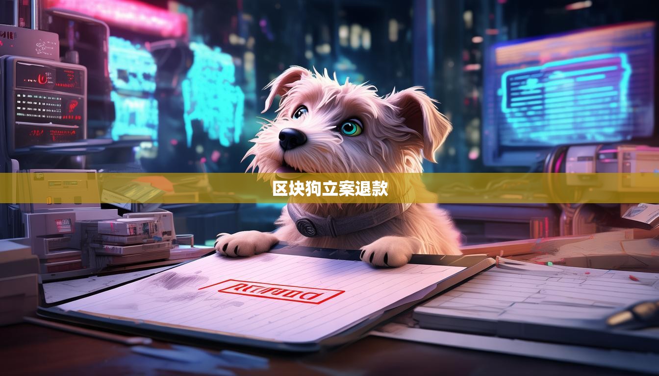 区块狗立案退款