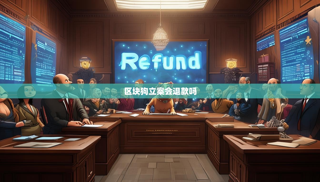 区块狗立案会退款吗