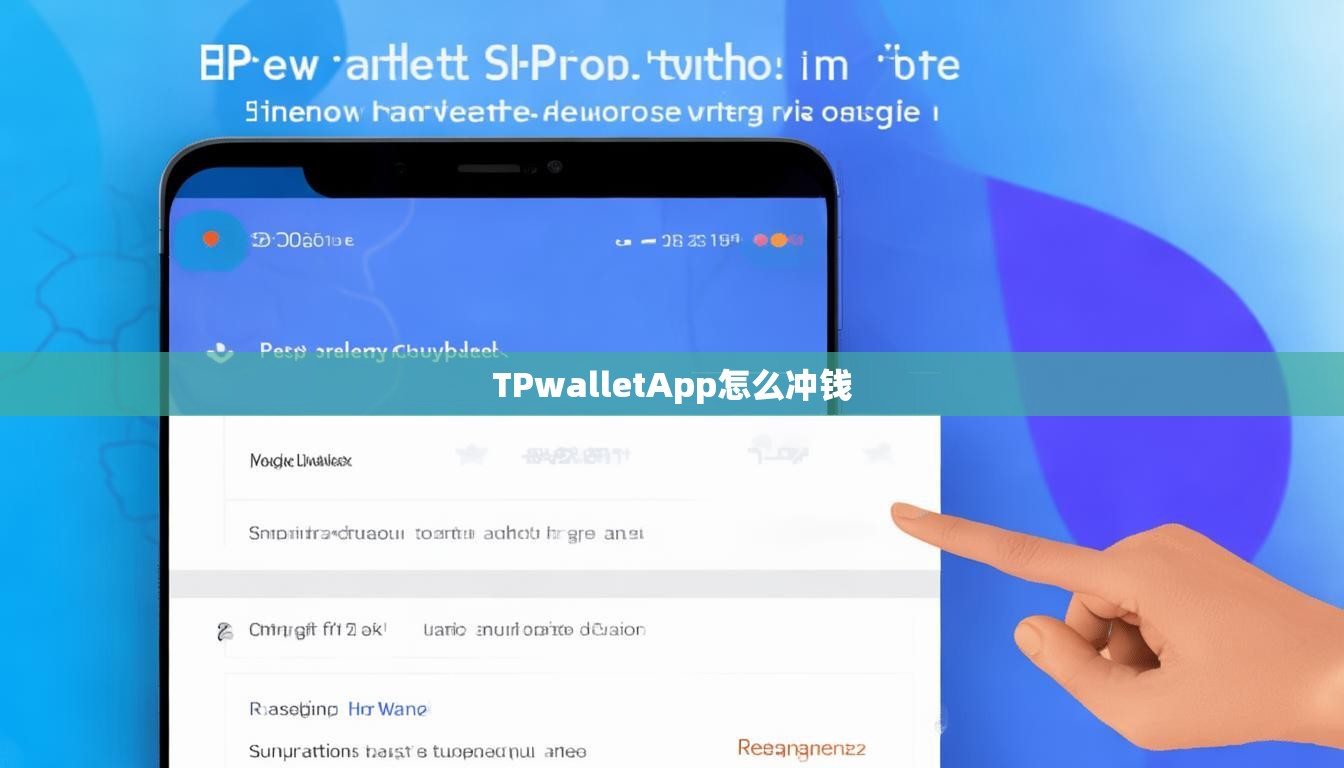 TPwalletApp怎么冲钱