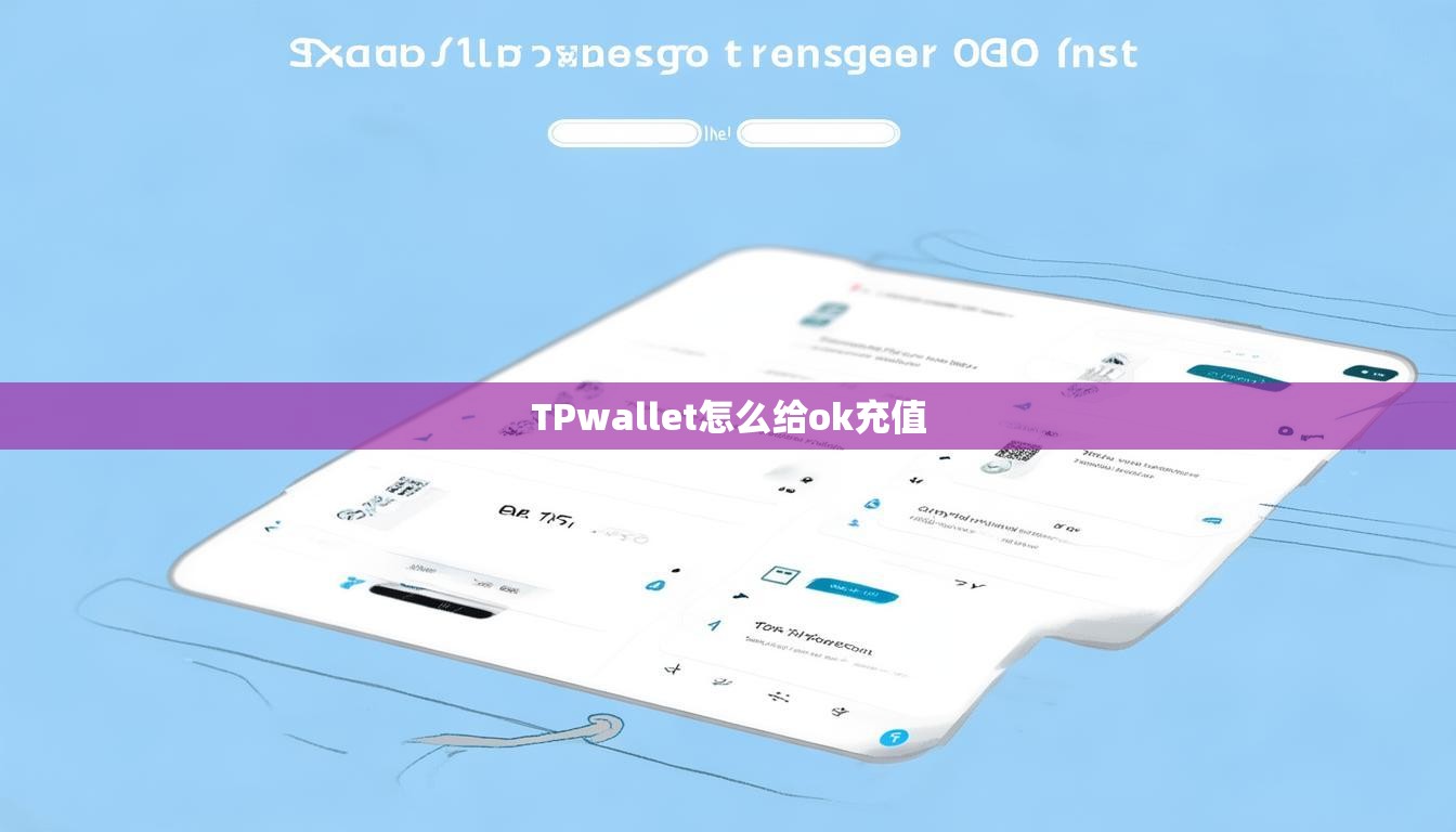 TPwallet怎么给ok充值  第1张