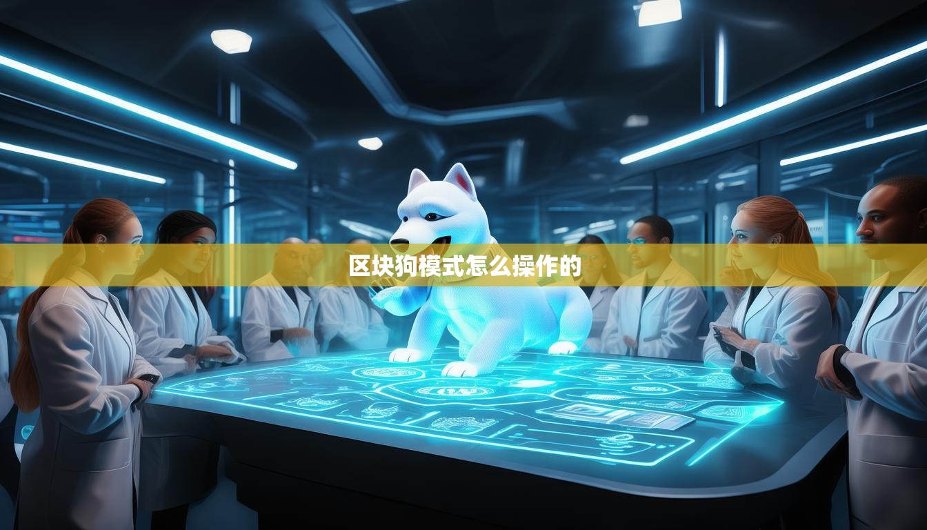 区块狗模式怎么操作的