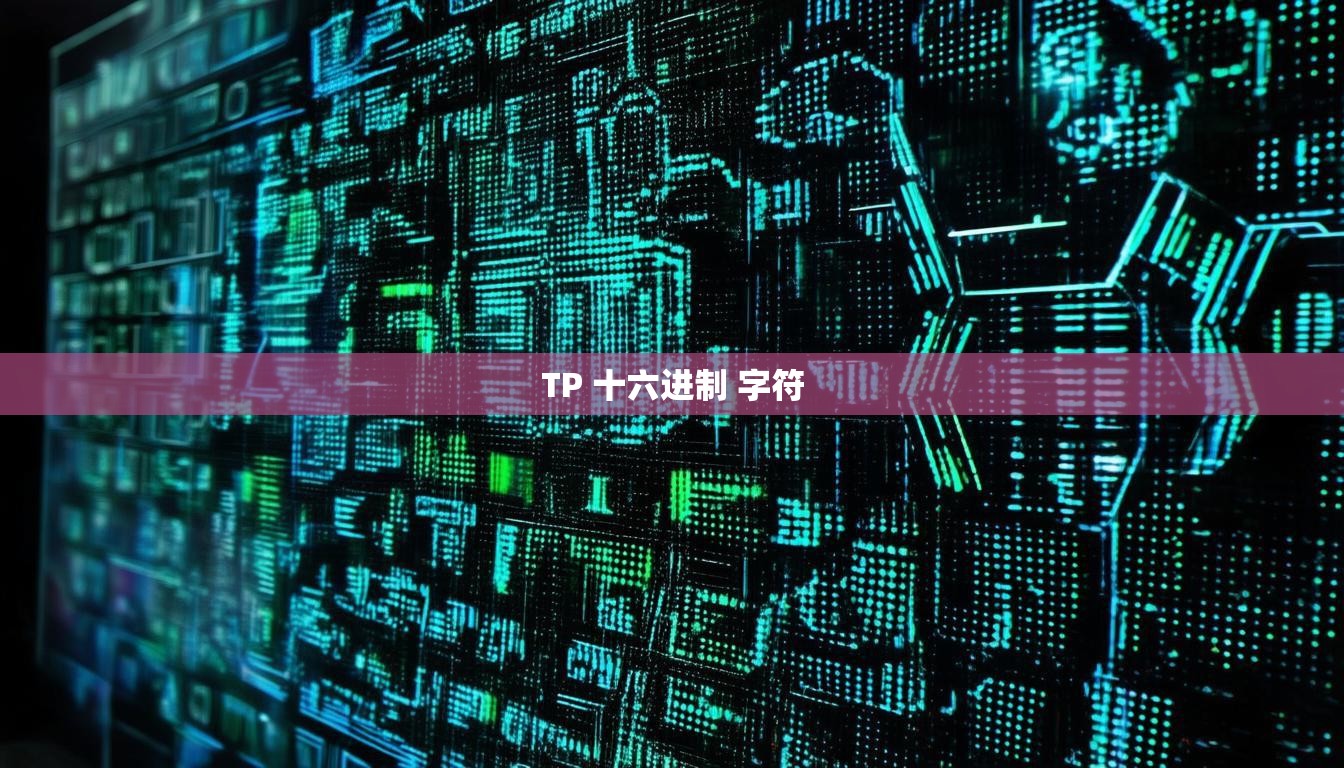 TP 十六进制 字符  第1张