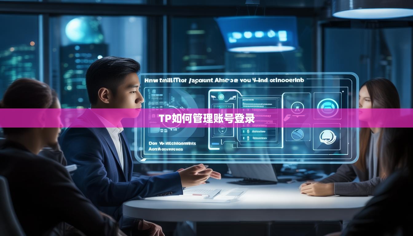 TP如何管理账号登录  第1张