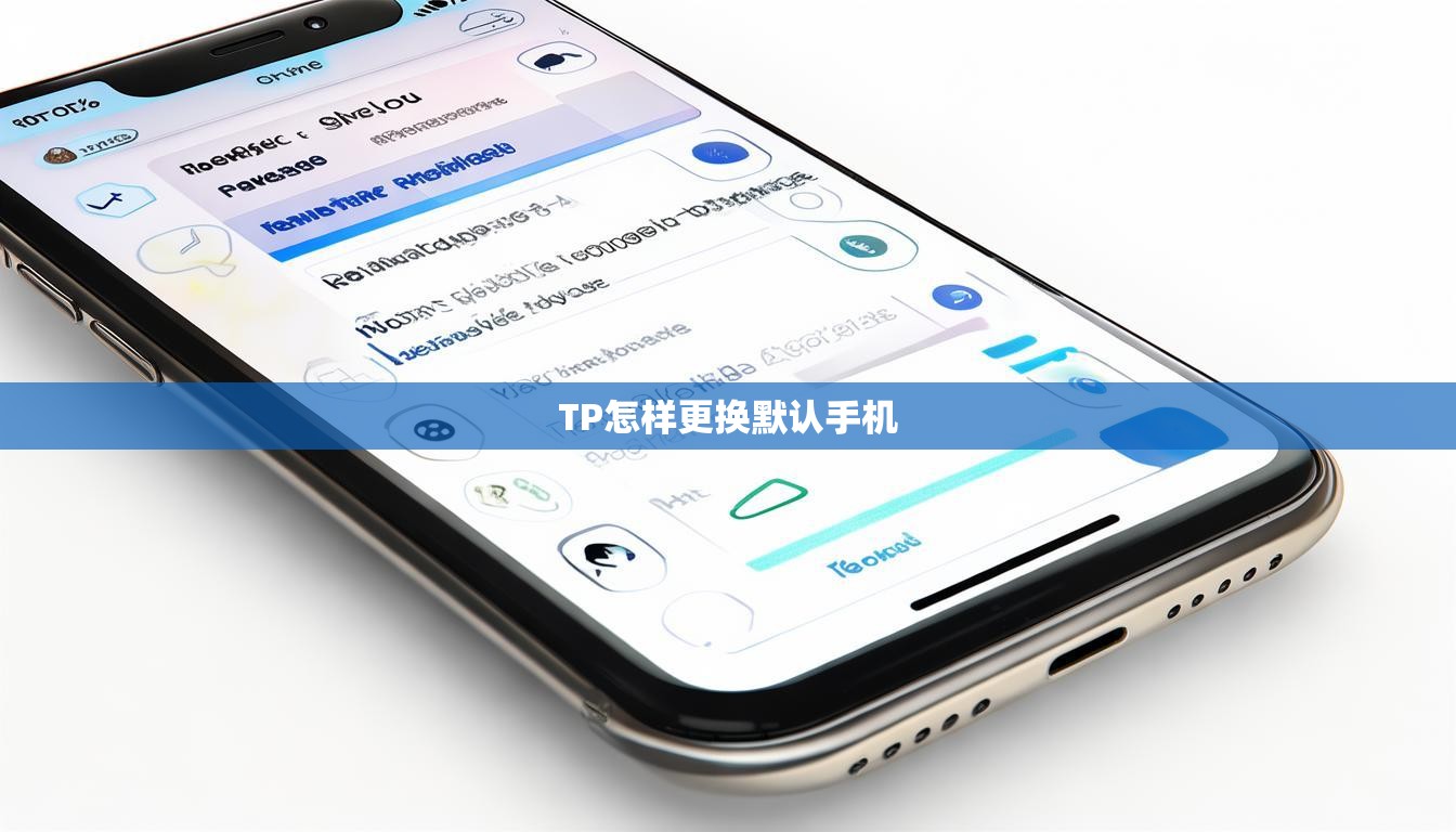 TP怎样更换默认手机