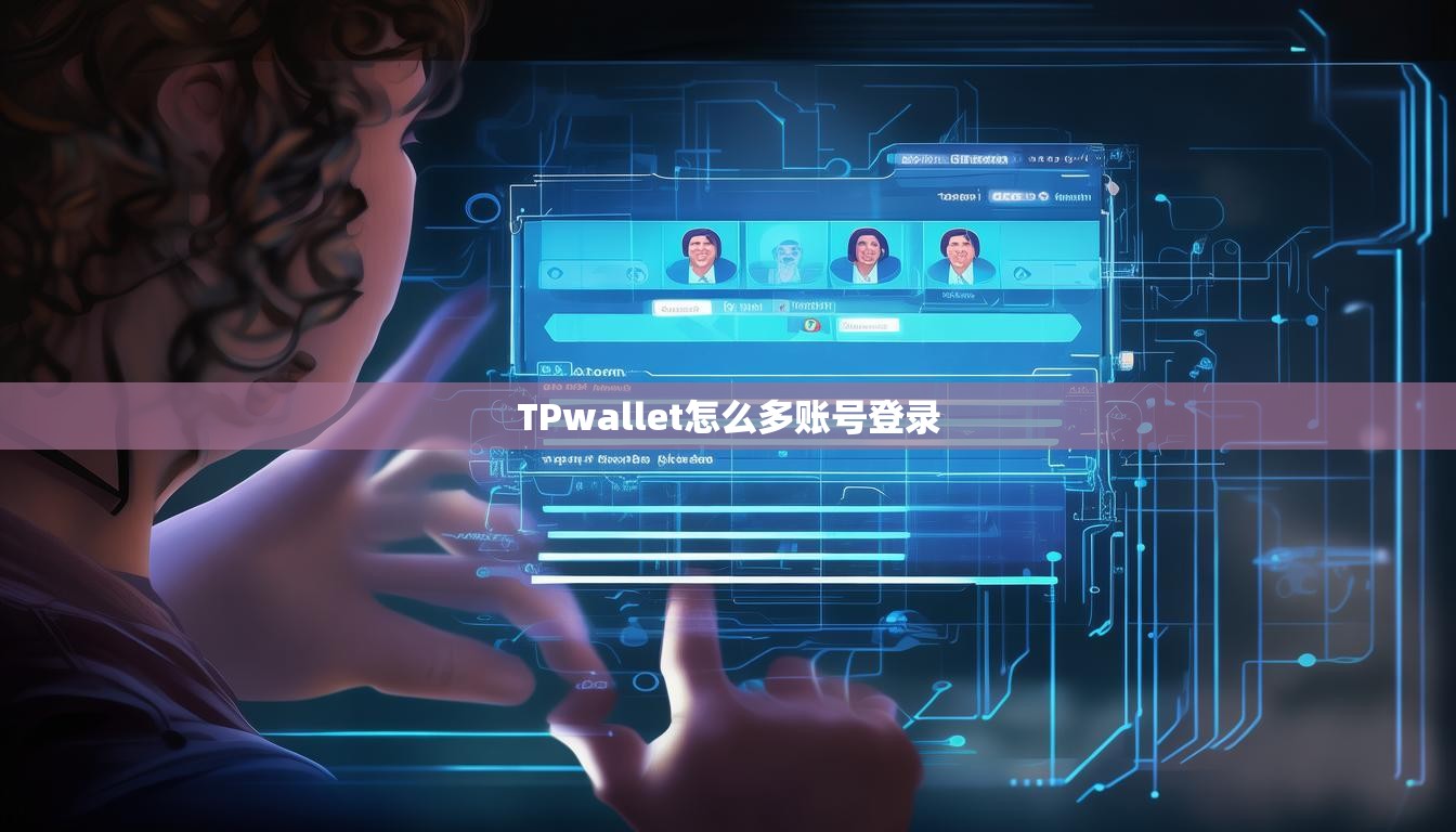TPwallet怎么多账号登录