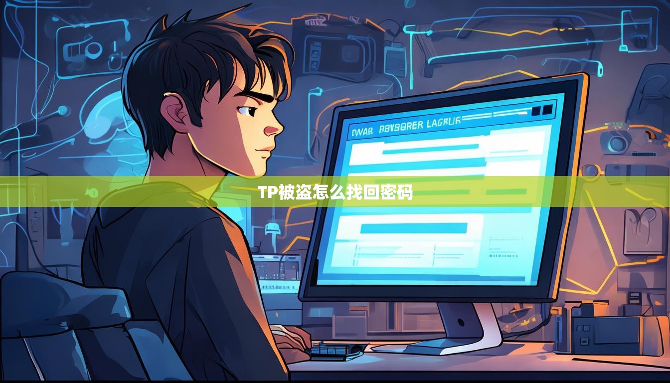 TP被盗怎么找回密码