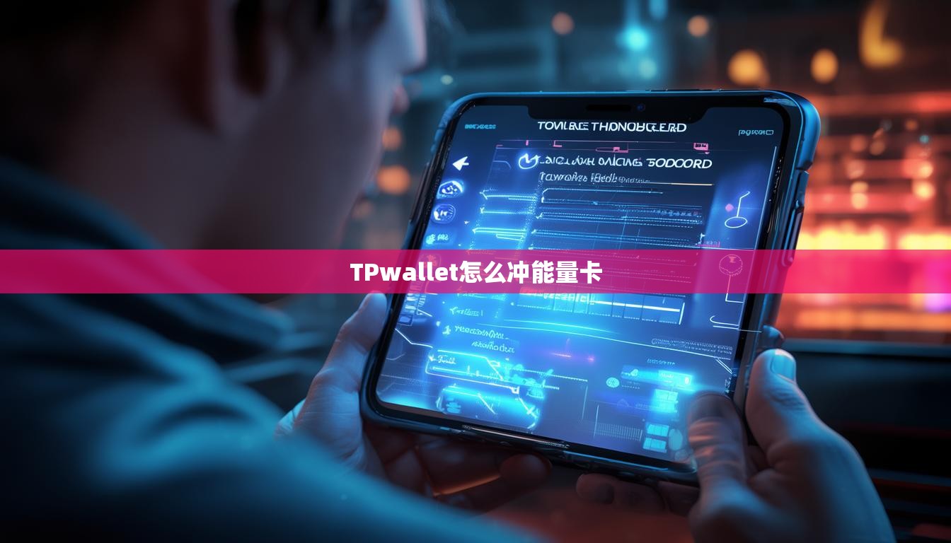 TPwallet怎么冲能量卡