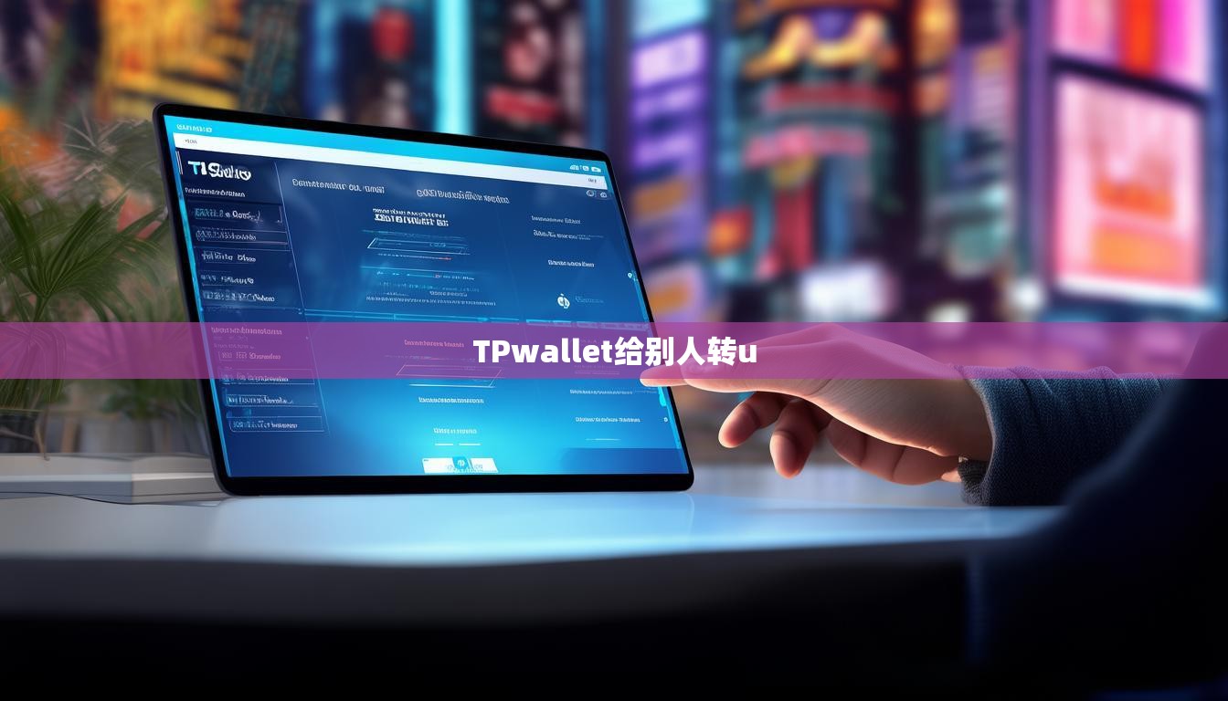 TPwallet给别人转u  第1张