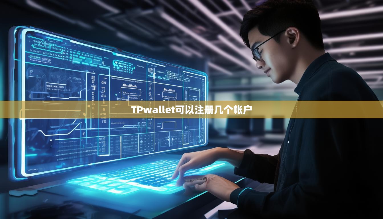 TPwallet可以注册几个帐户