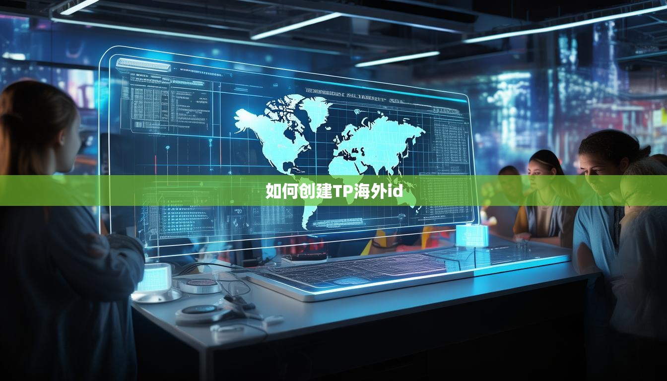 如何创建TP海外id