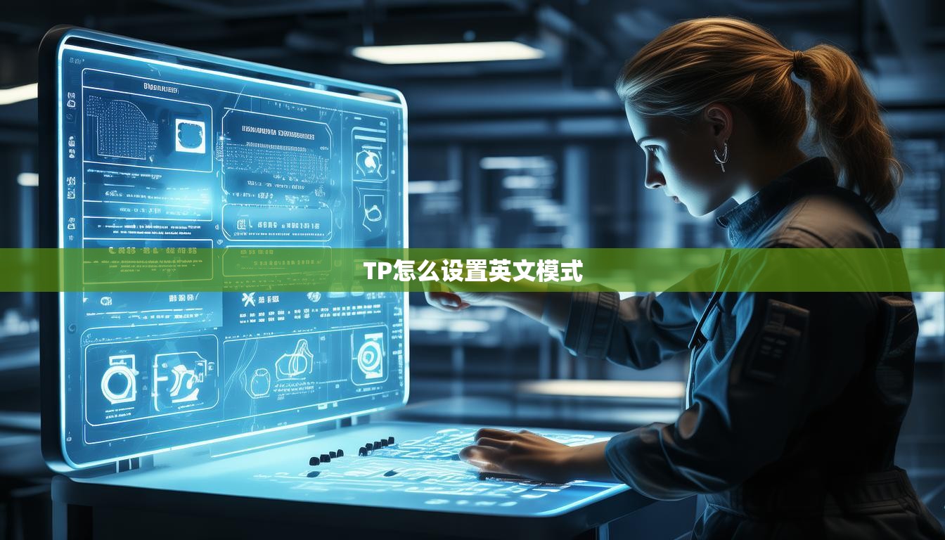 TP怎么设置英文模式  第1张