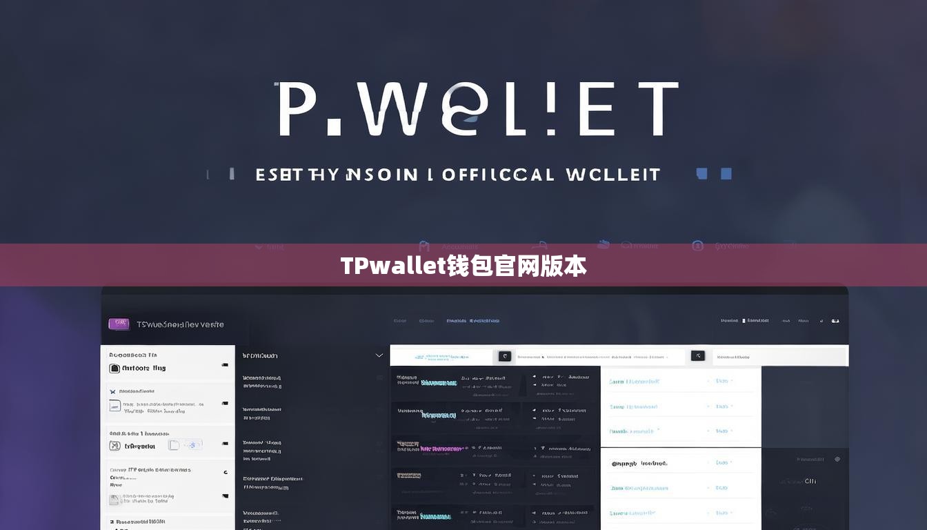 TPwallet钱包官网版本  第1张
