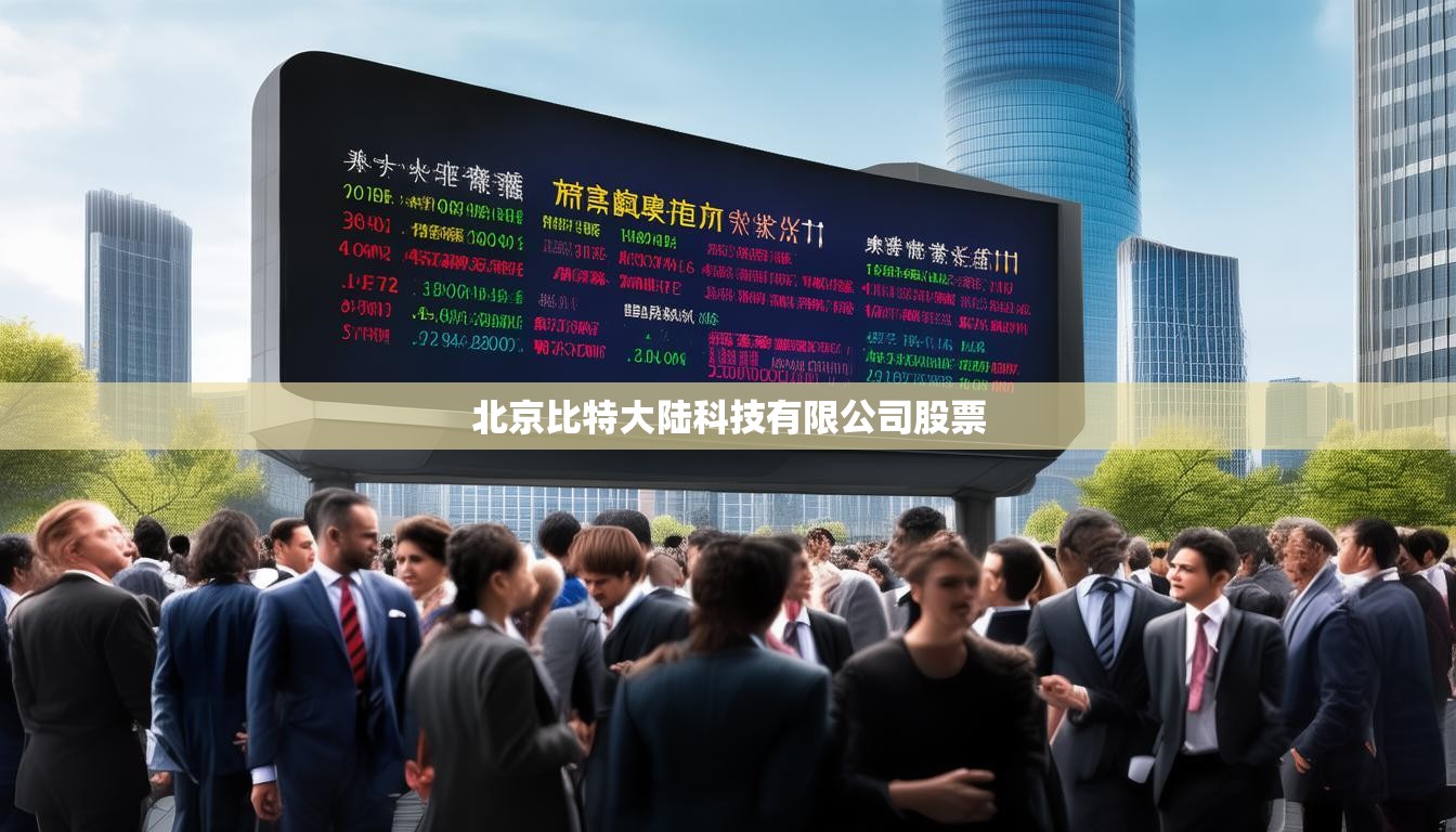 北京比特大陆科技有限公司股票  第1张