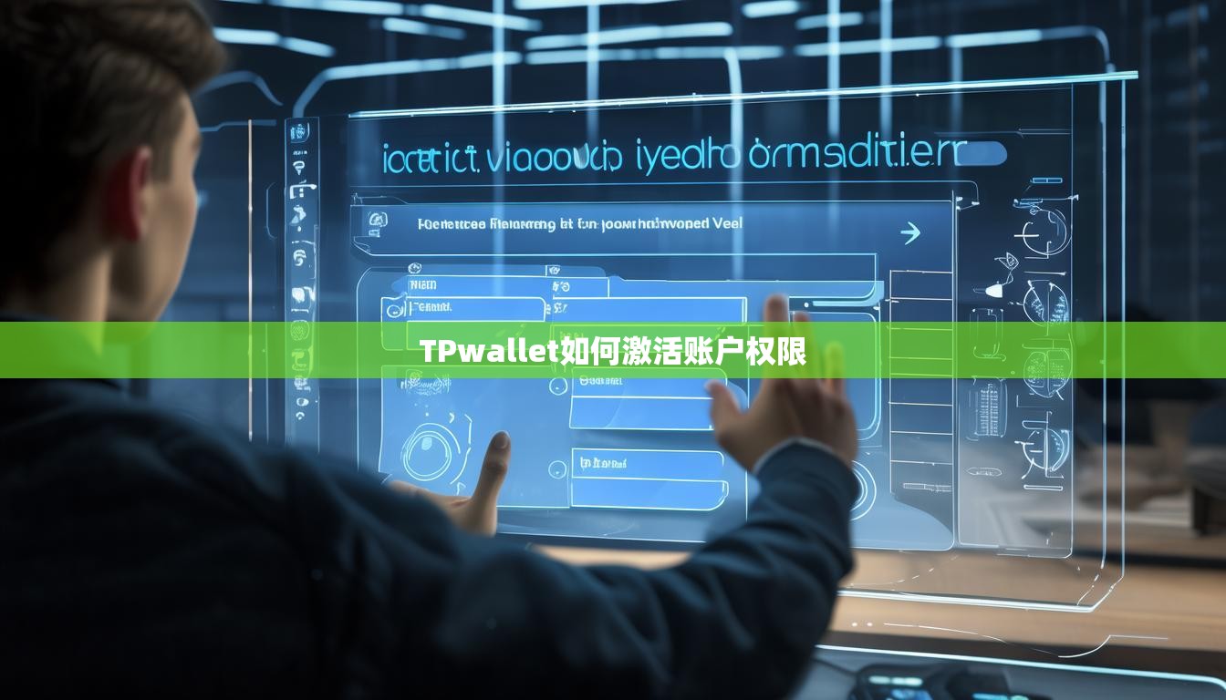 TPwallet如何激活账户权限