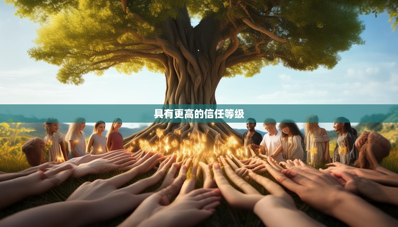 具有更高的信任等级  第1张