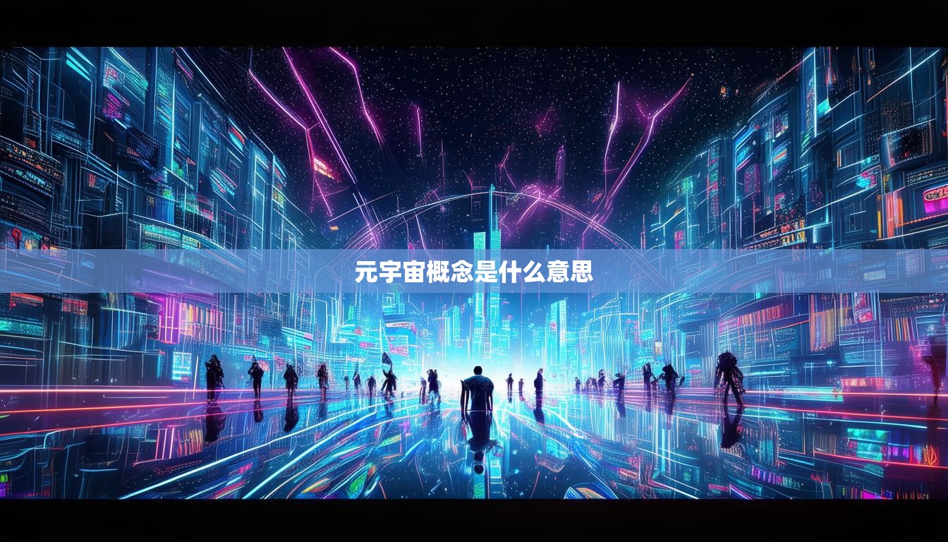 元宇宙概念是什么意思  第1张
