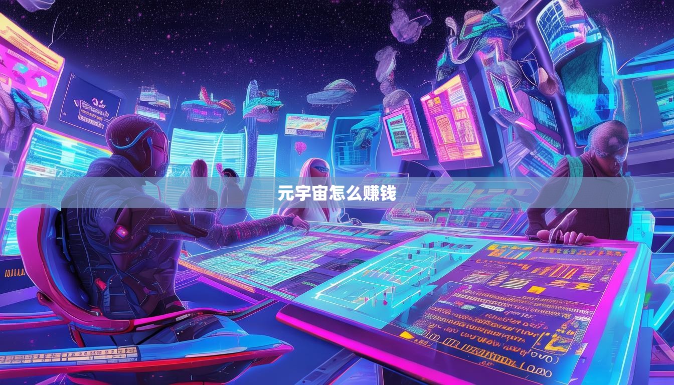 元宇宙怎么赚钱  第1张