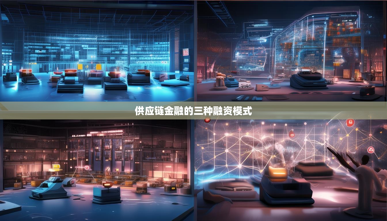 供应链金融的三种融资模式