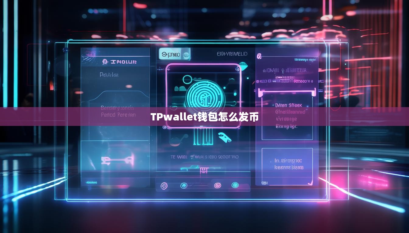 TPwallet钱包怎么发币  第1张