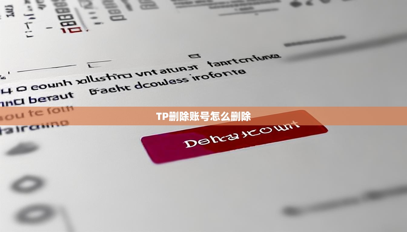 TP删除账号怎么删除