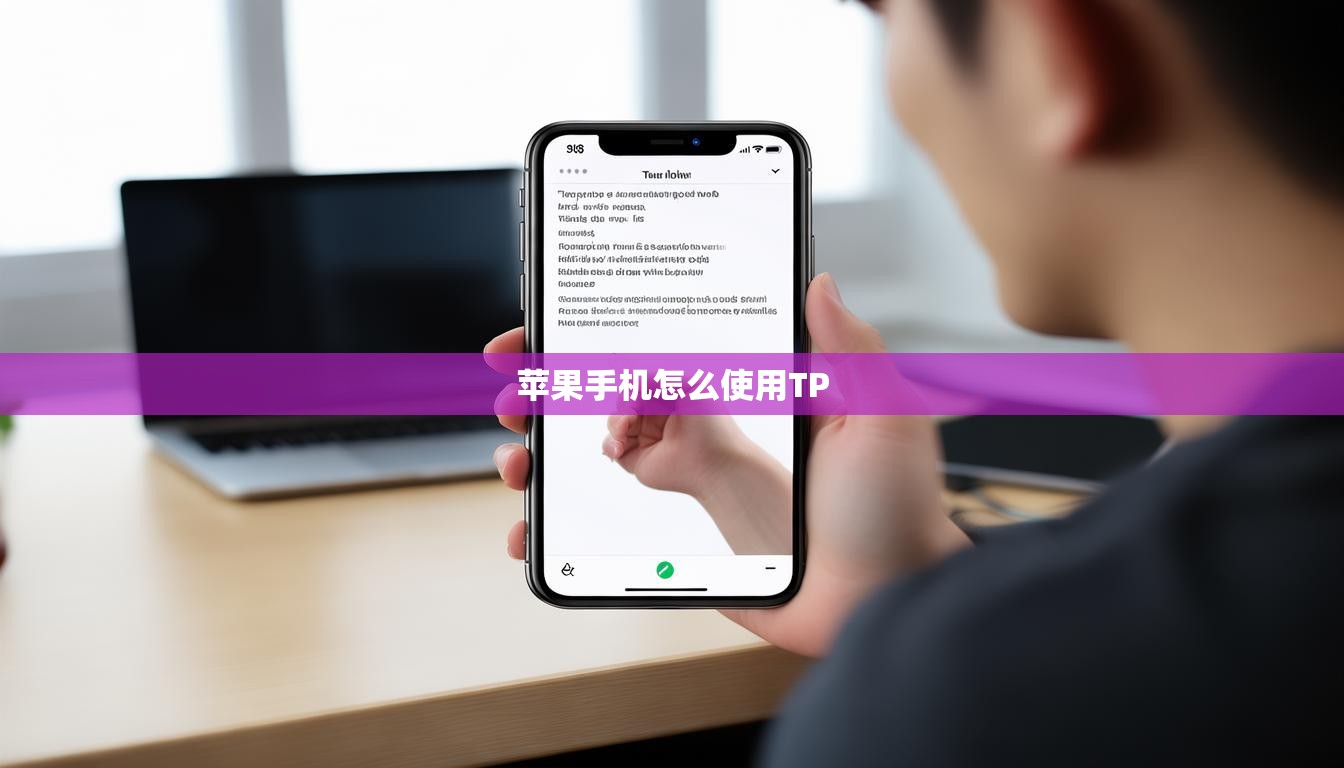 苹果手机怎么使用TP