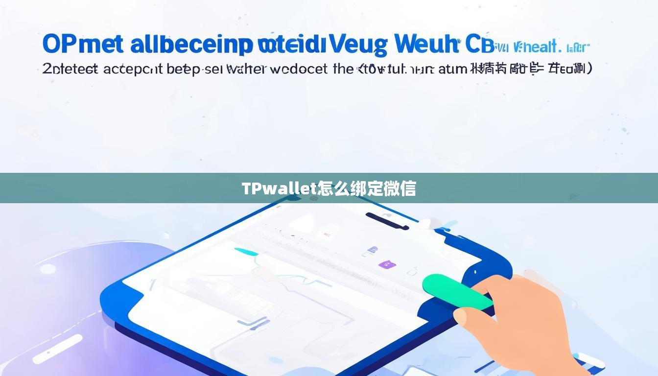 TPwallet怎么绑定微信